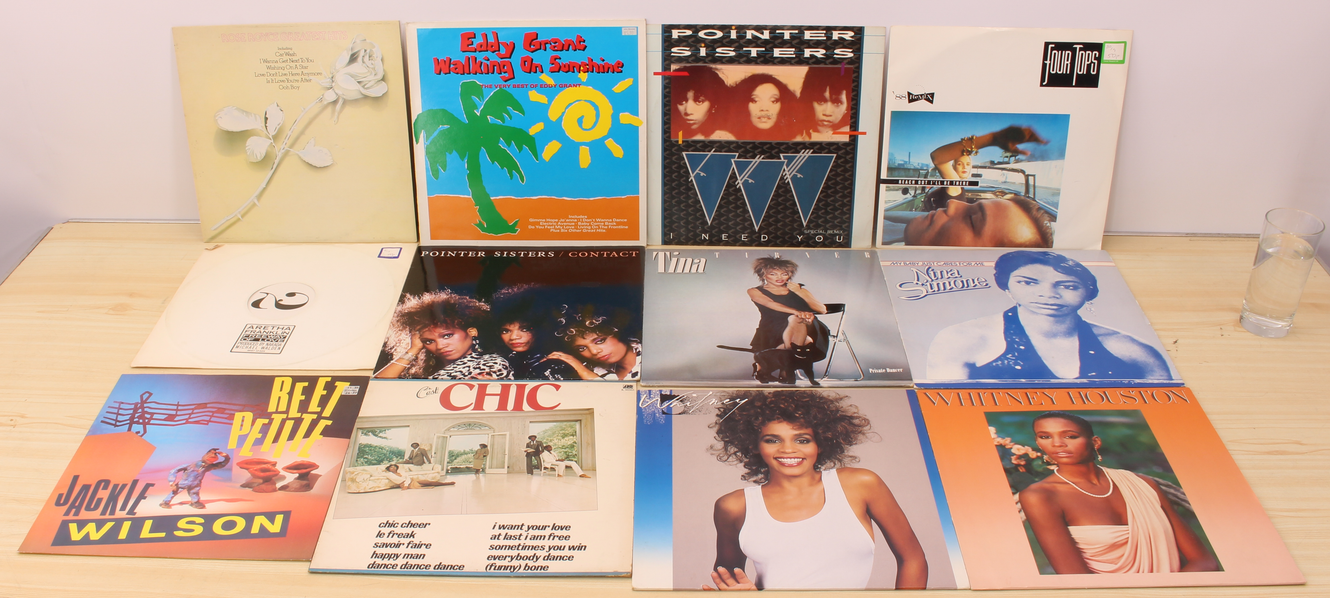 53 Soul/Funk/Disco/Reggae albums and 7 12" singles to include: The Supremes; Sam Cooke; Stevie - Bild 4 aus 7