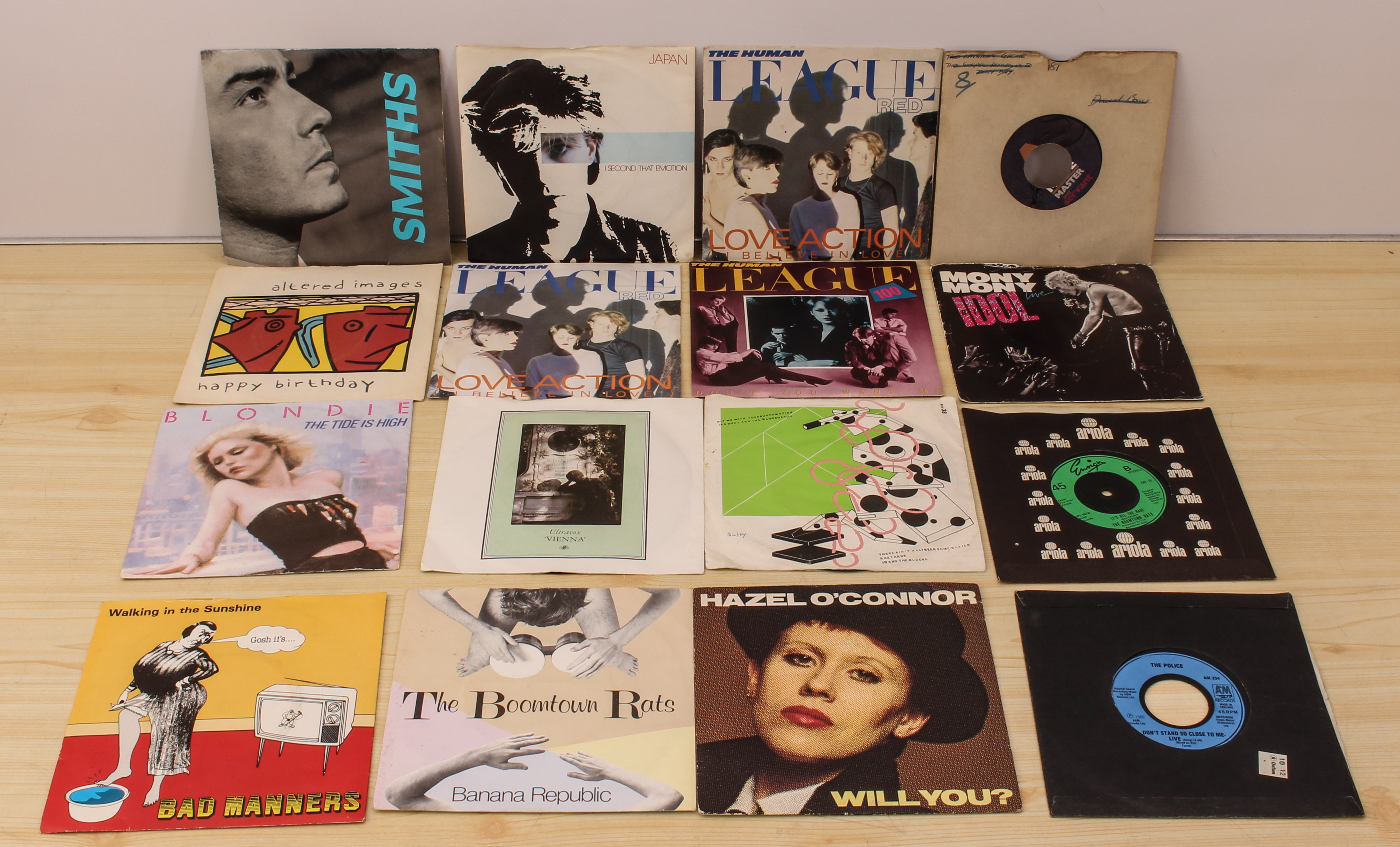 25 New Wave/Indie 7" singles to include: The Smiths; Japan; The Human League; Depeche Mode; - Image 2 of 3