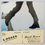 Vinyl / Autographs - David Bowie - Lodger. Original UK album pressing signed on the front by Brian