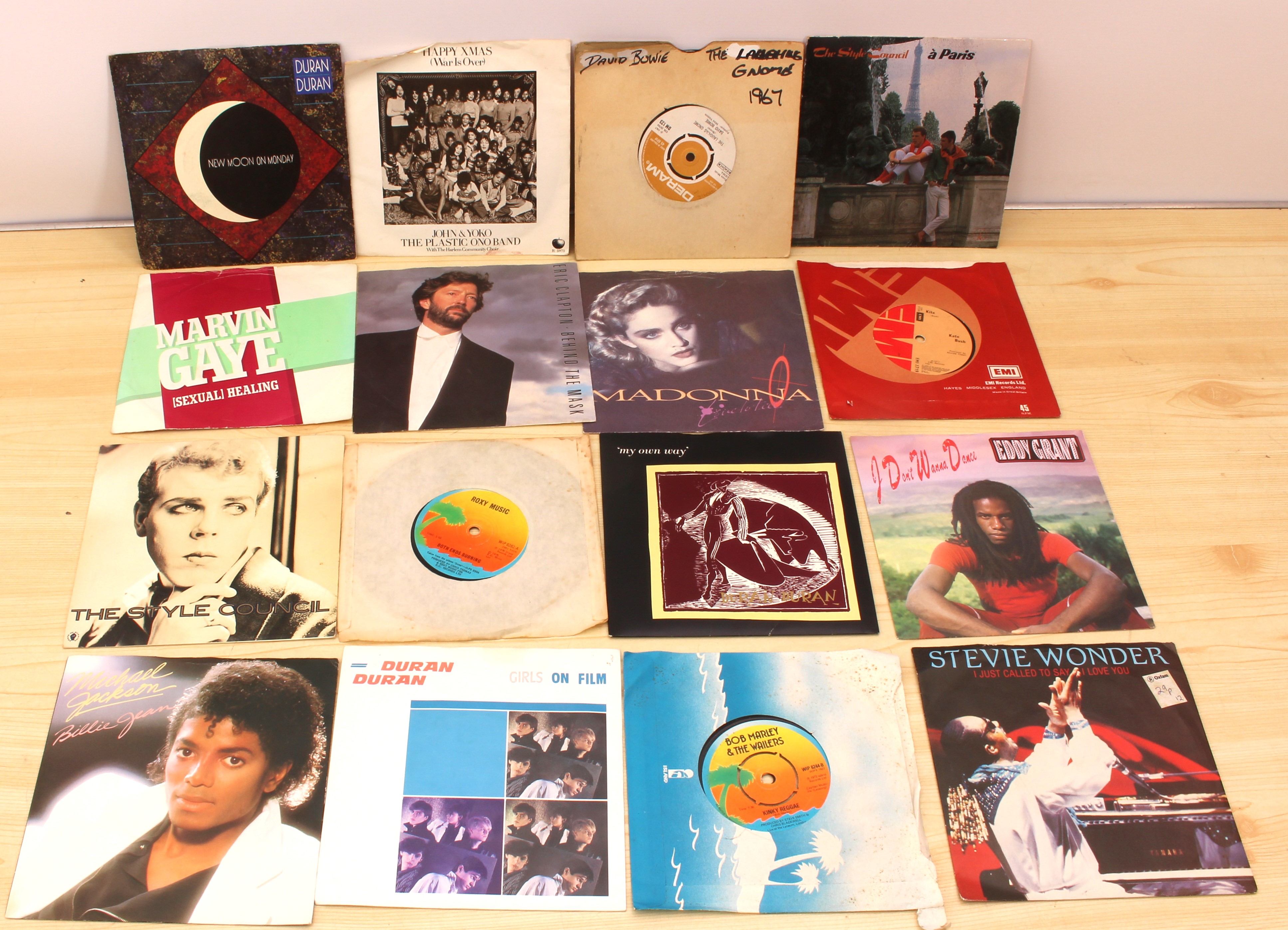 Over 200 Rock, Pop and Soul 7" spanning decades to include: Fleetwood Mac; Edwin Starr; The - Bild 2 aus 3