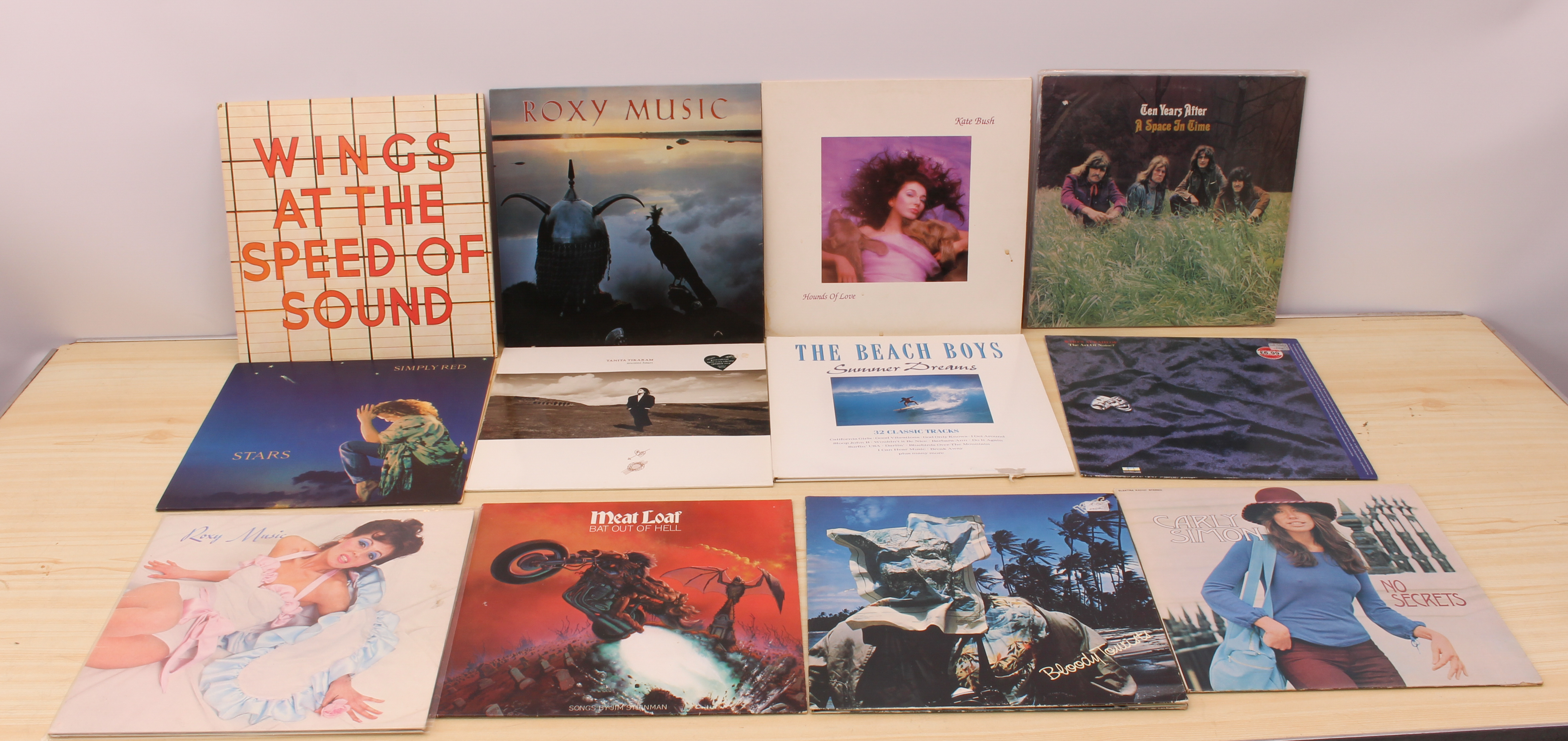 60 Rock and Pop albums to include: Van Morrison; Fleetwood Mac; Yardbirds; Jefferson Starship; - Bild 3 aus 3