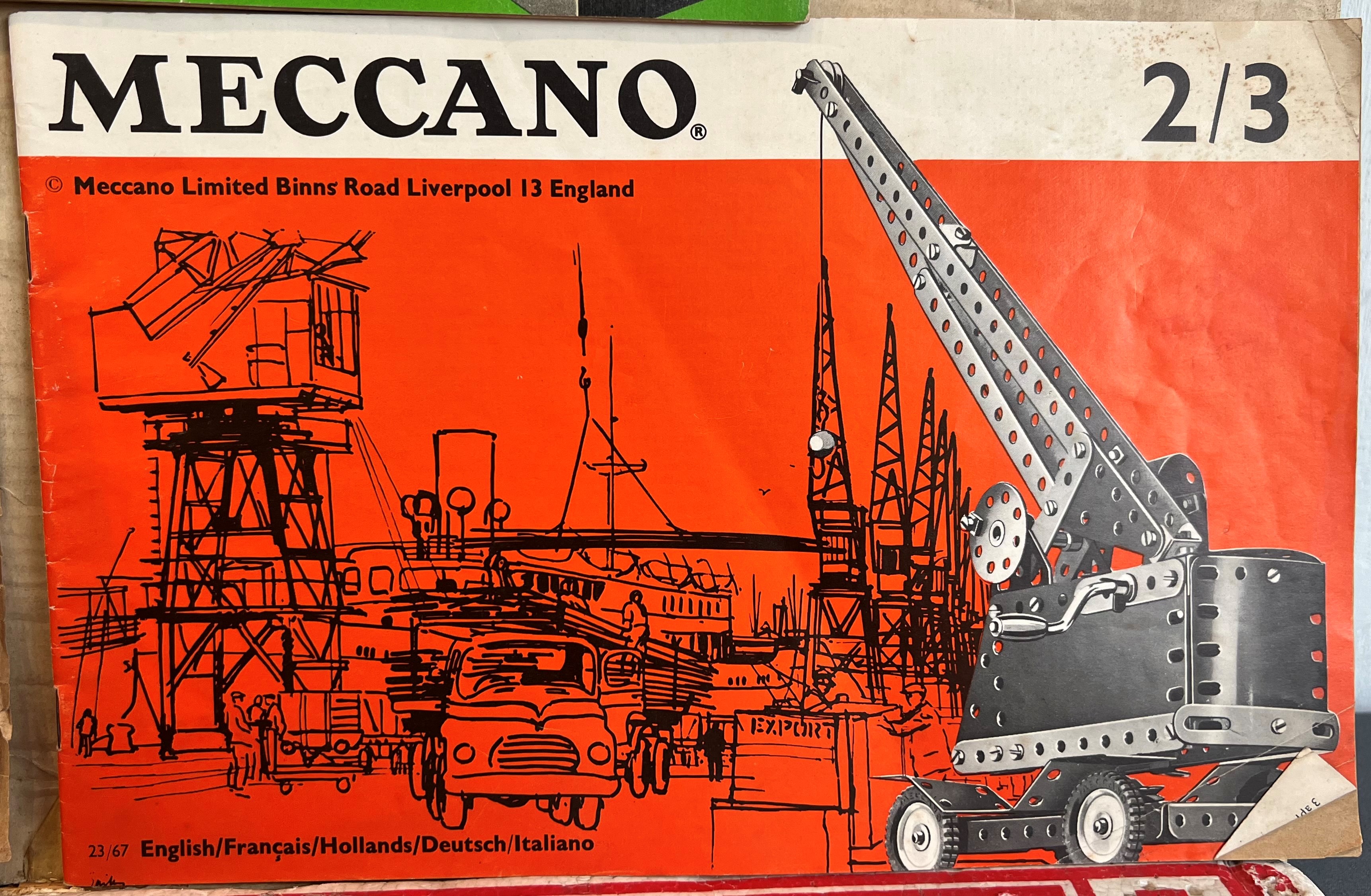 A 1960s Meccano set - Site Engineering Set 5, part-complete, with polystyrene tray, no lid, with - Bild 4 aus 5