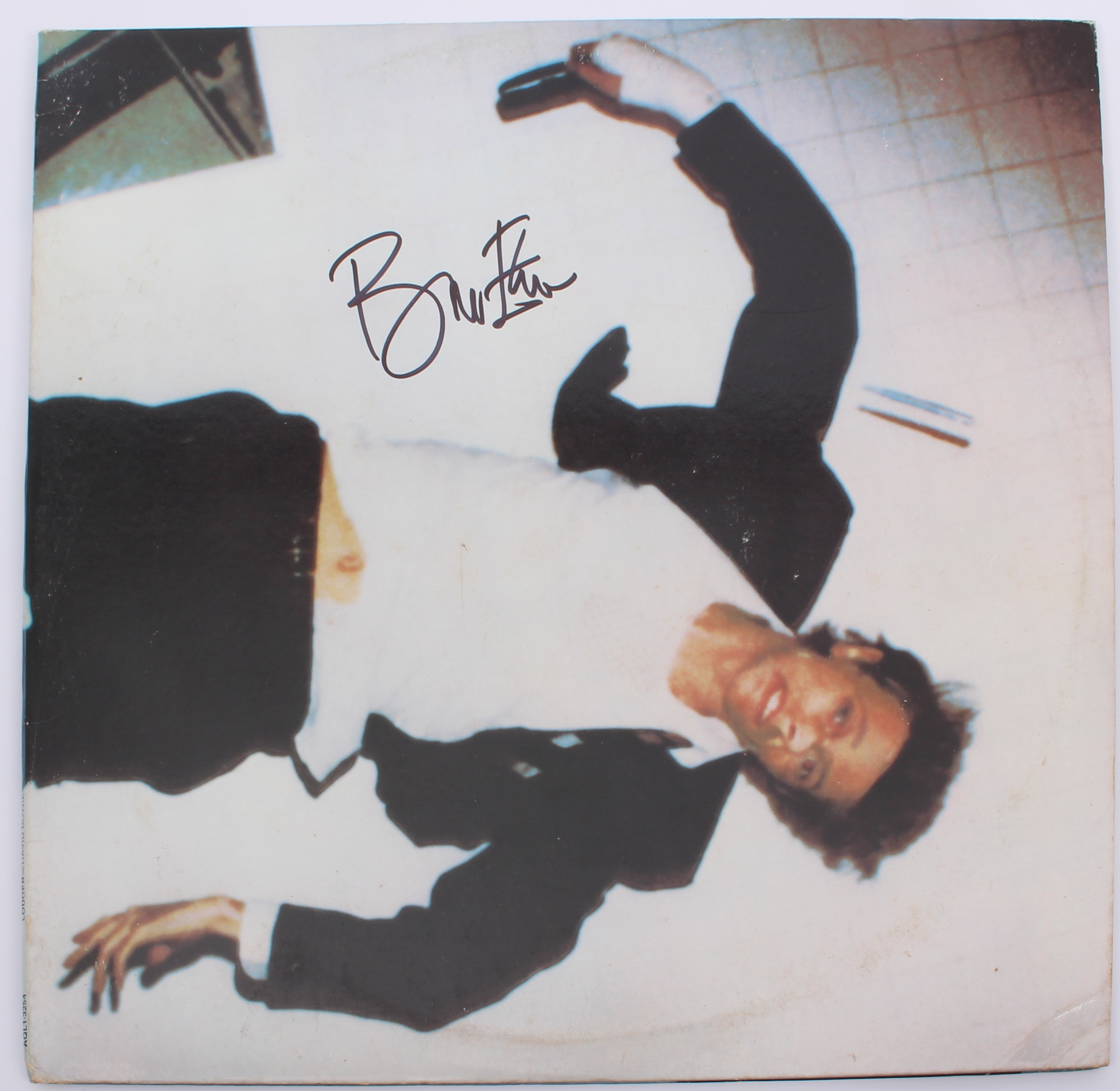 Vinyl / Autographs - David Bowie - Lodger. Original UK album pressing signed on the front by Brian - Bild 2 aus 5