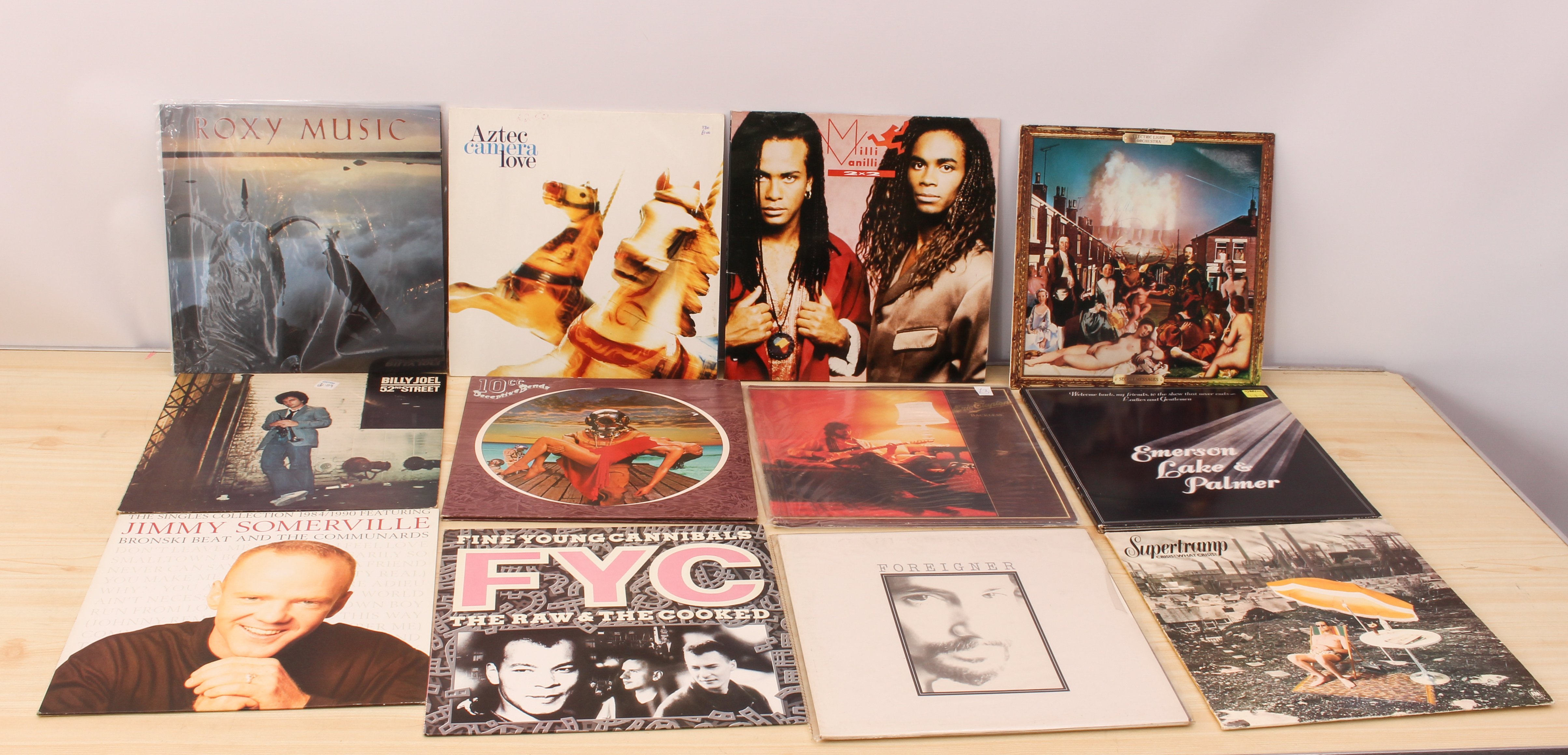 60 Rock and Pop albums and boxed sets to include: Lou Reed; Yes; Kate Bush; Focus; Roxy Music; - Bild 3 aus 6