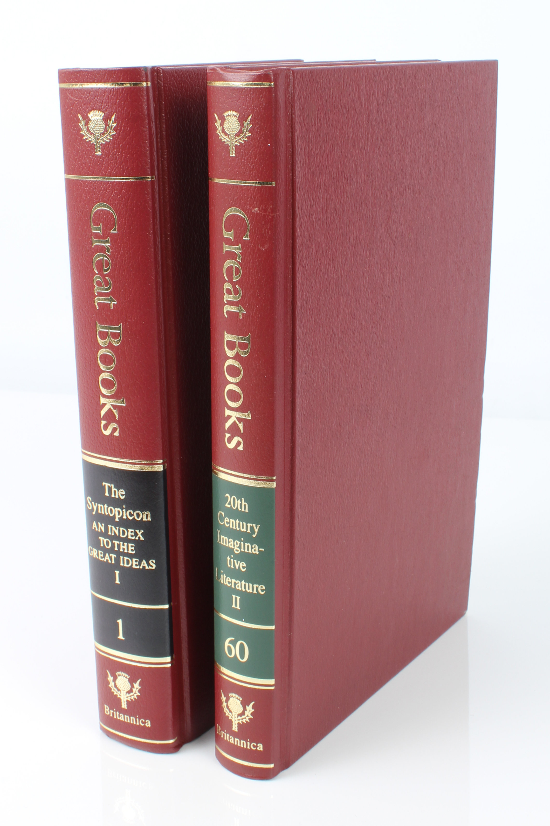 'Great Books of the Western World' - 60-volume set covering Homer to Beckett (Encyclopaedia - Image 2 of 11