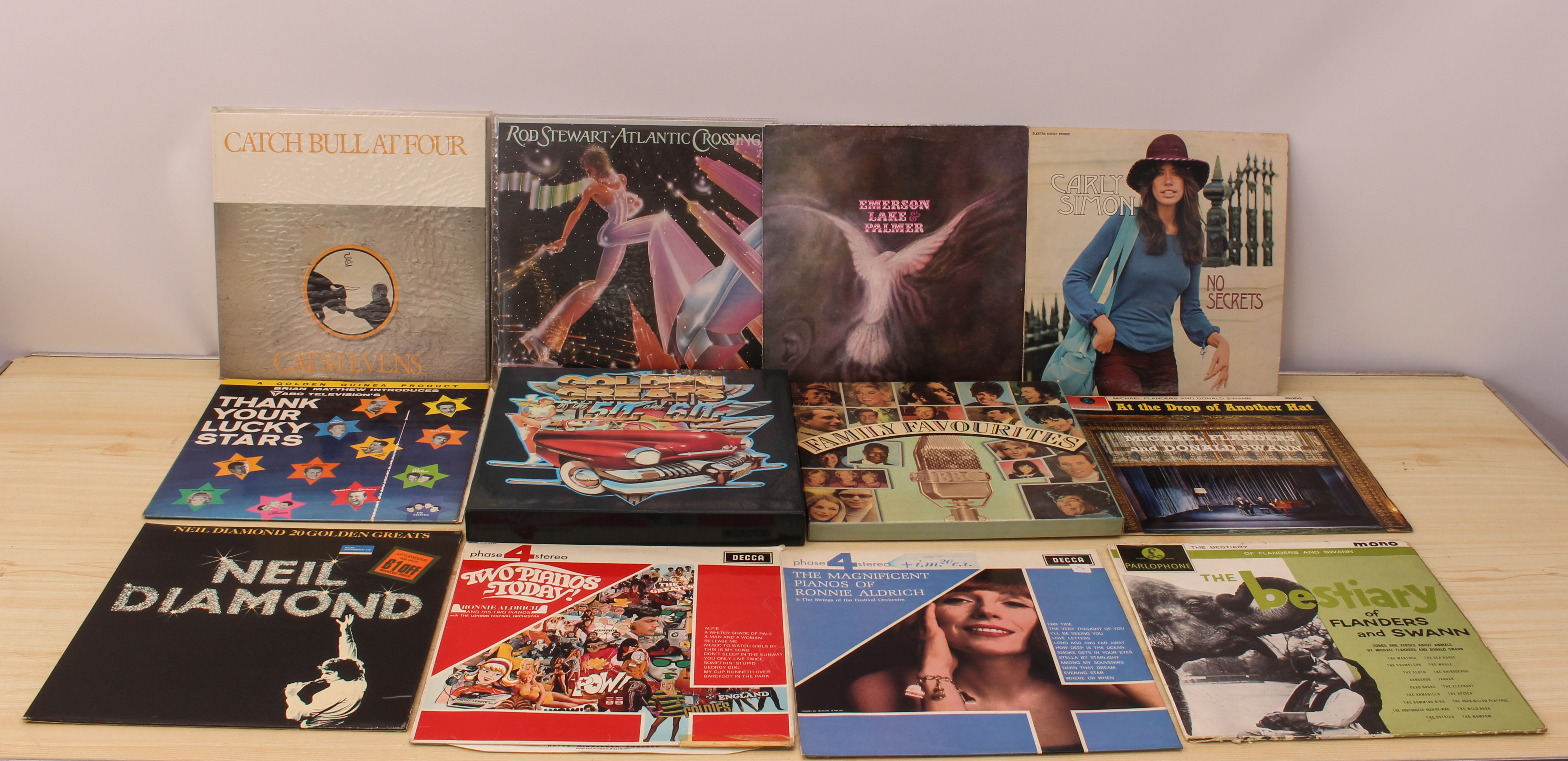 60 Rock and Pop albums and boxed sets to include: Lou Reed; Yes; Kate Bush; Focus; Roxy Music; - Bild 5 aus 6