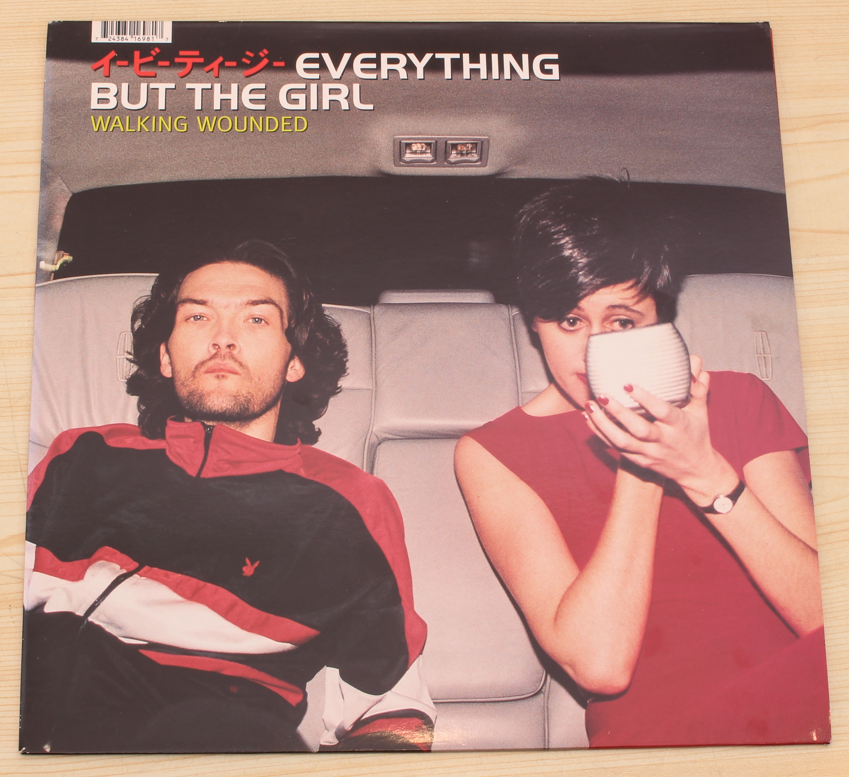 Everything but the Girl - Walking Wounded (original UK 1996 first pressing with printed inner,