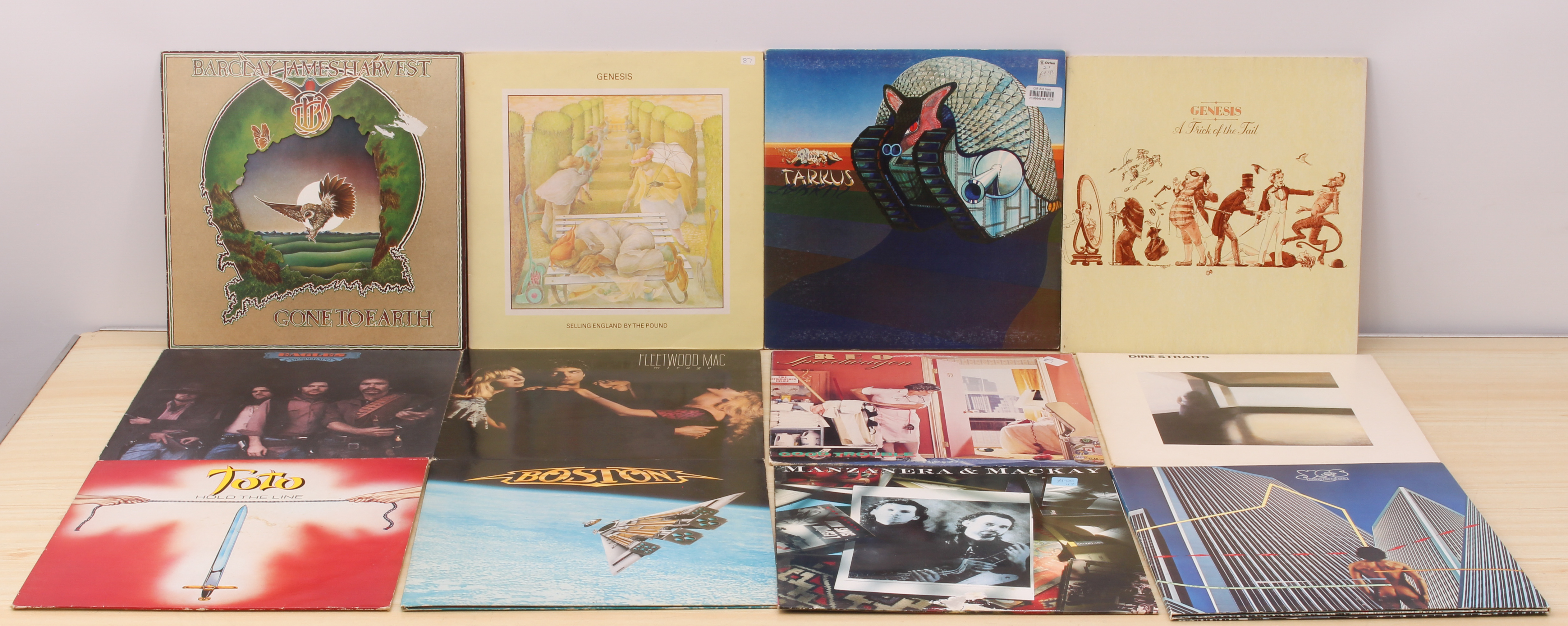 60 Rock and Pop albums to include: Genesis; Emerson, Lake & Palmer; Barclay James Harvest; Eagles; - Bild 2 aus 3