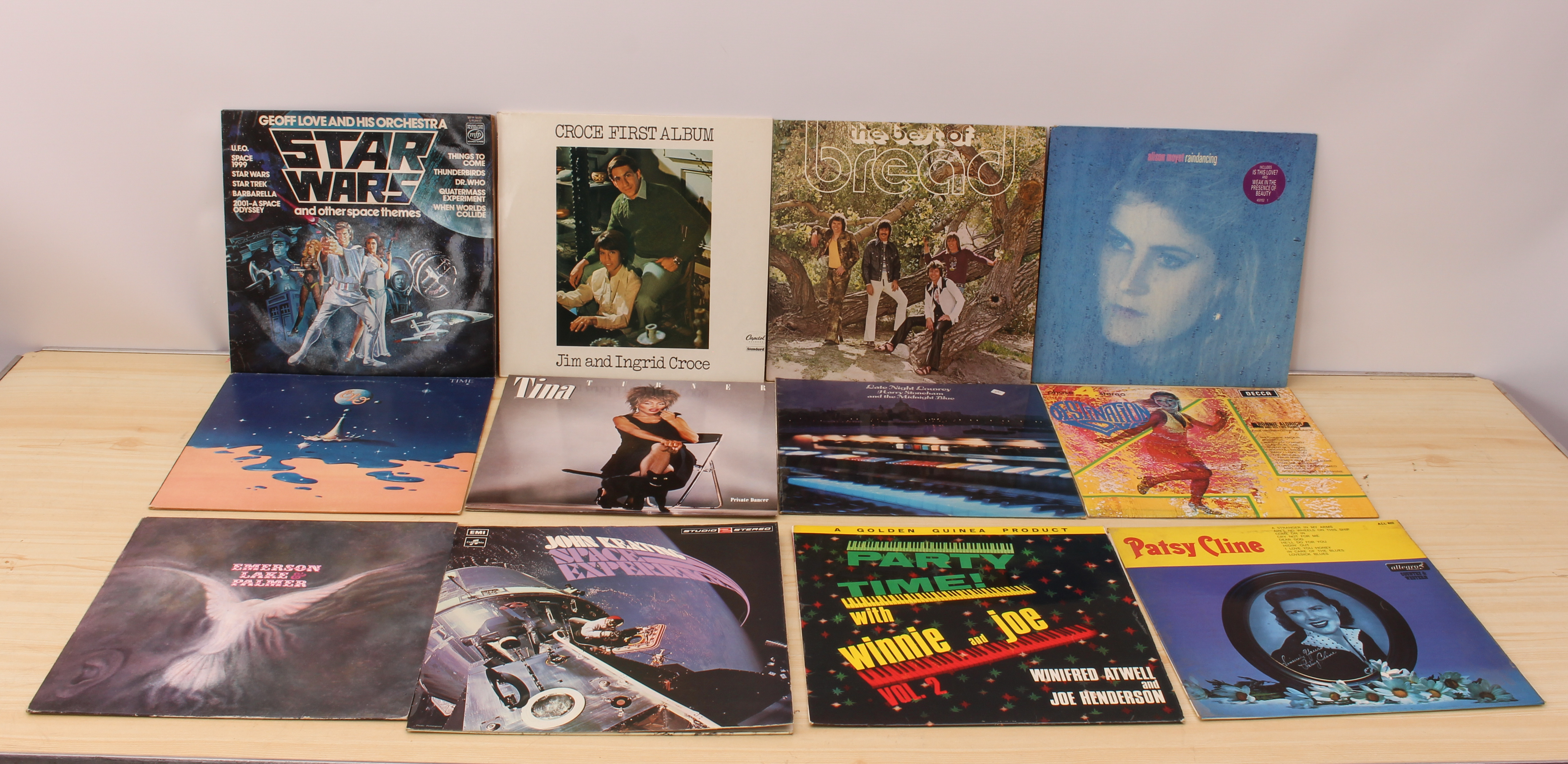 60 Rock and Pop albums and boxed sets to include: Lou Reed; Yes; Kate Bush; Focus; Roxy Music; - Bild 4 aus 6