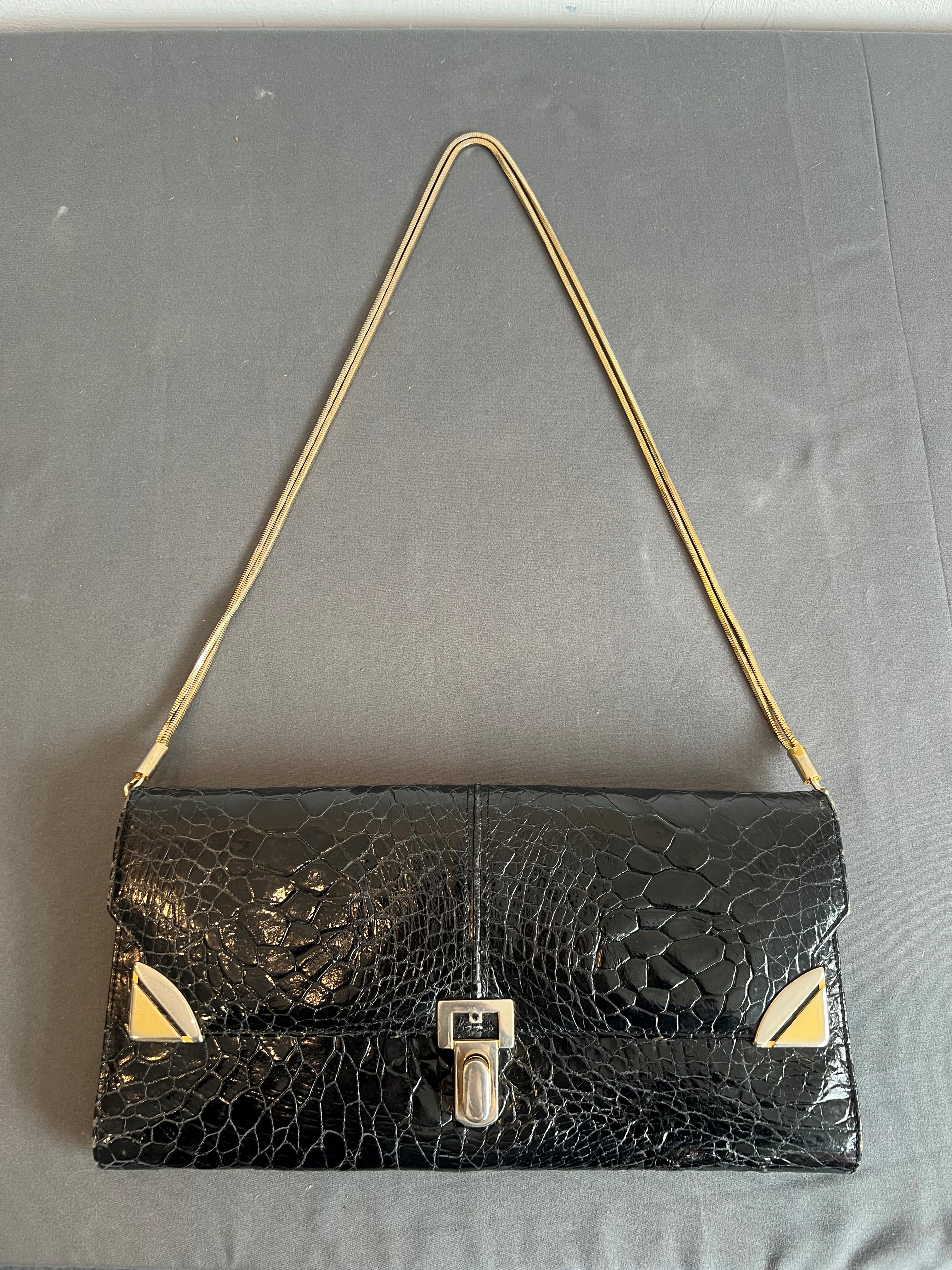 Three ladies shoulder bags - late 20th / early 21st century, comprising a Marc B envelope-style