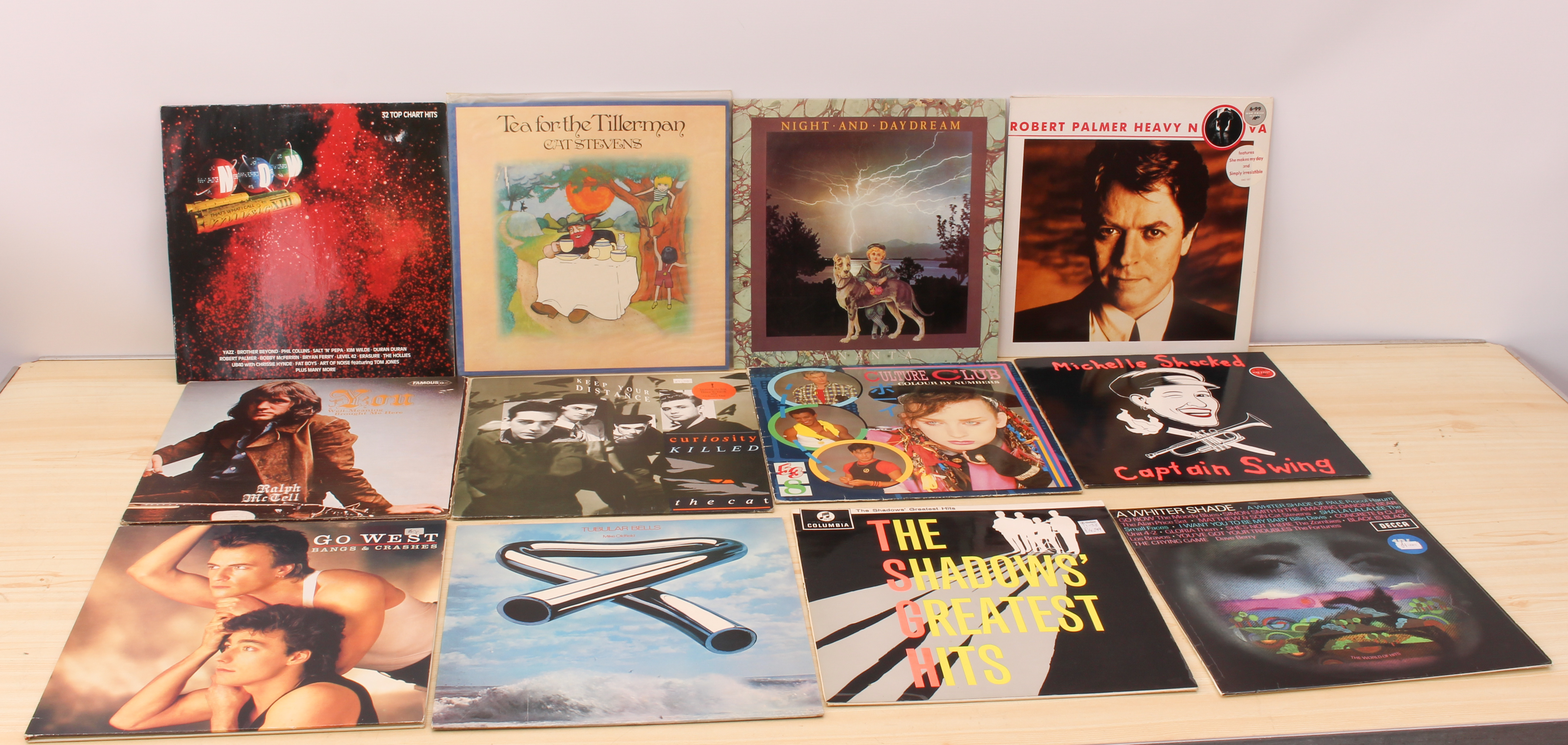 60 Rock and Pop albums and boxed sets to include: Lou Reed; Yes; Kate Bush; Focus; Roxy Music; - Bild 6 aus 6