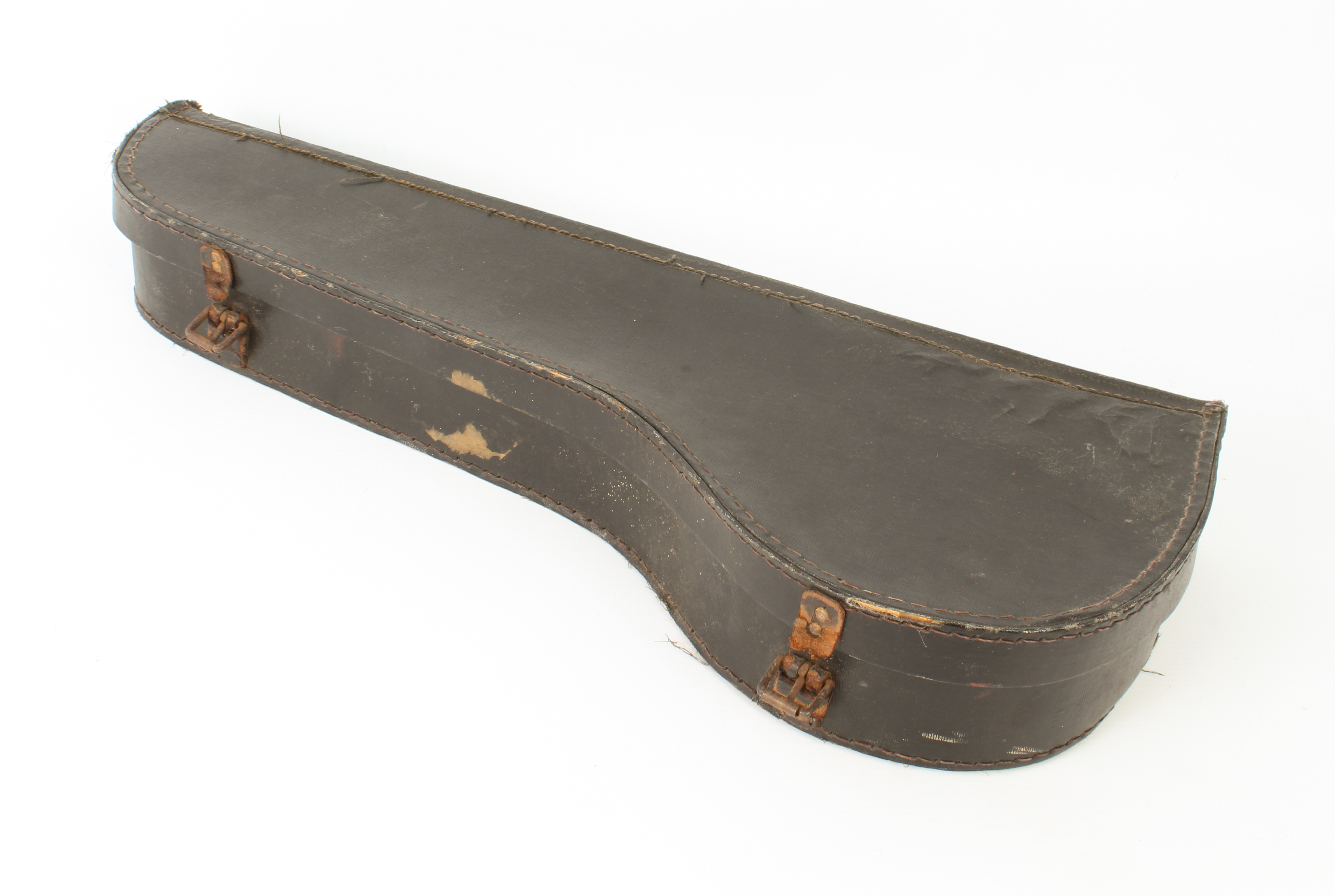 A Windsor banjolin or mandolin-banjo - eight-string, in the original case, 54.5 cm long, the body - Image 4 of 4