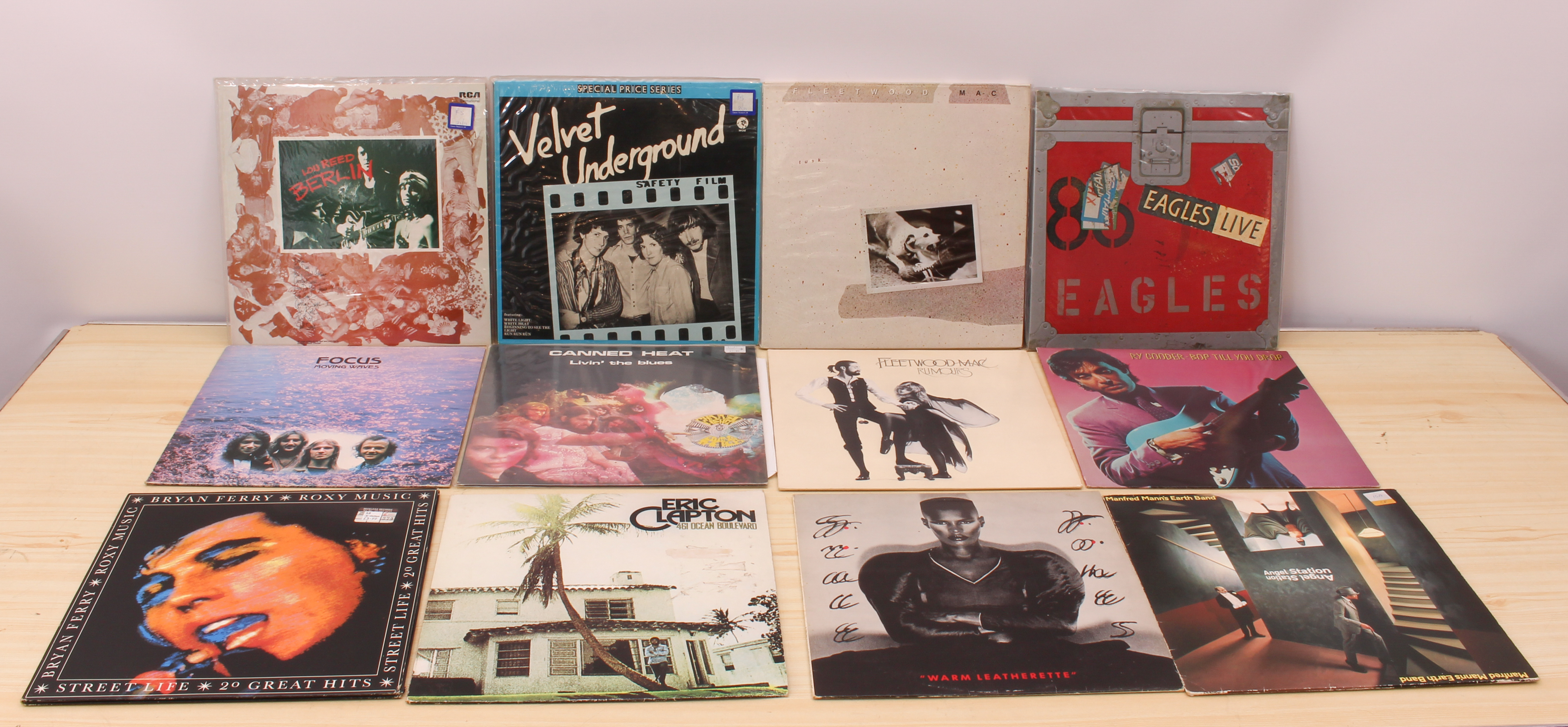 60 Rock and Pop albums to include: Lou Reed; Velvet Underground; Fleetwood Mac; Canned Heat; - Image 2 of 3