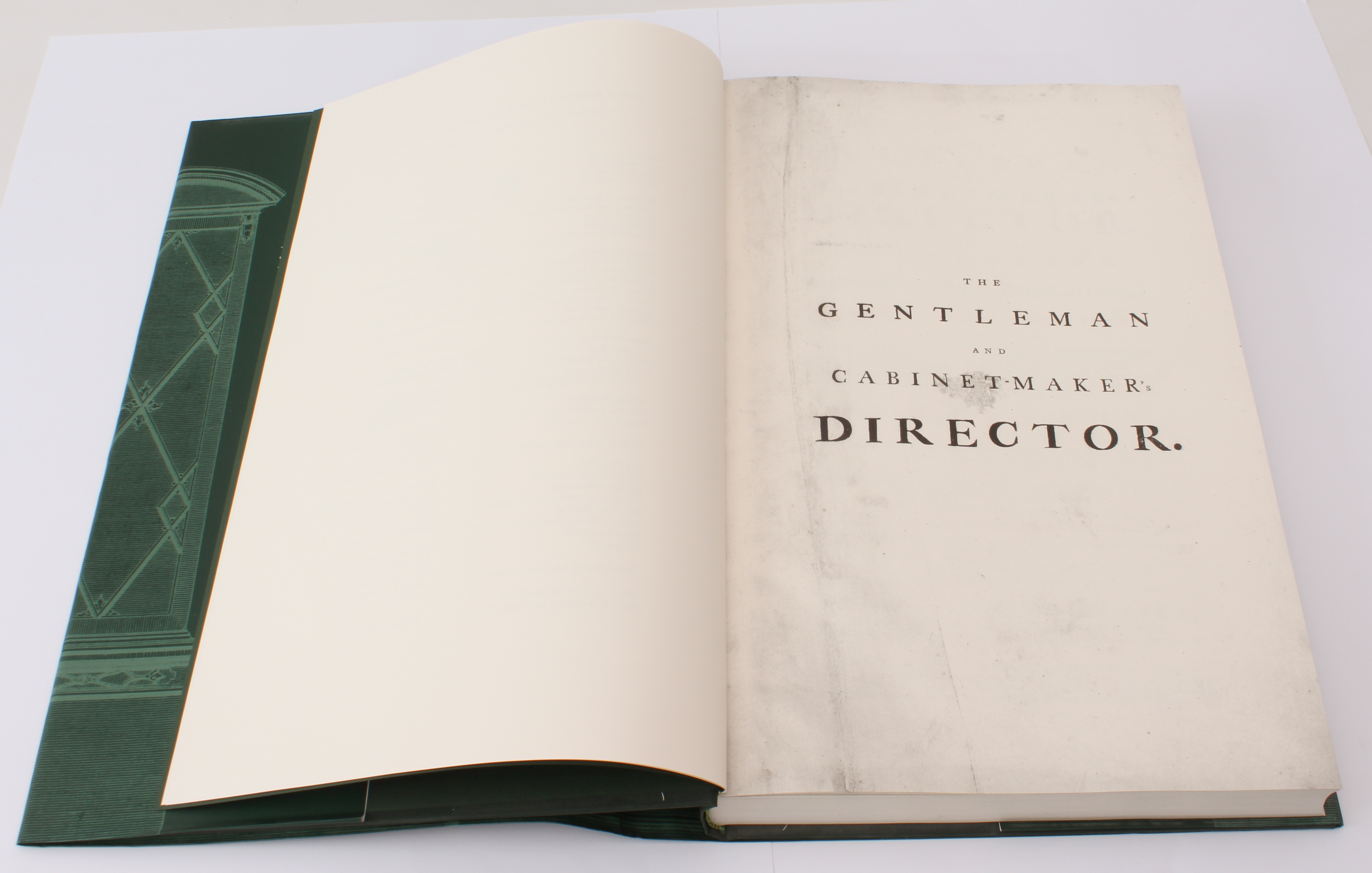 The 250th anniversary facsimile edition of Thomas Chippendale's 'The Gentleman and Cabinet Maker's - Image 5 of 11