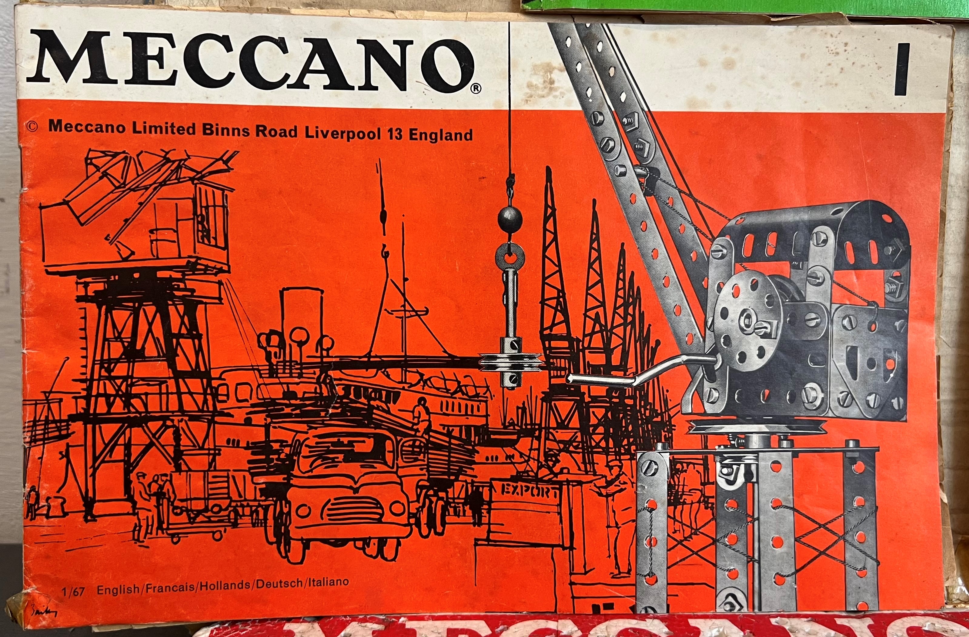 A 1960s Meccano set - Site Engineering Set 5, part-complete, with polystyrene tray, no lid, with - Bild 3 aus 5