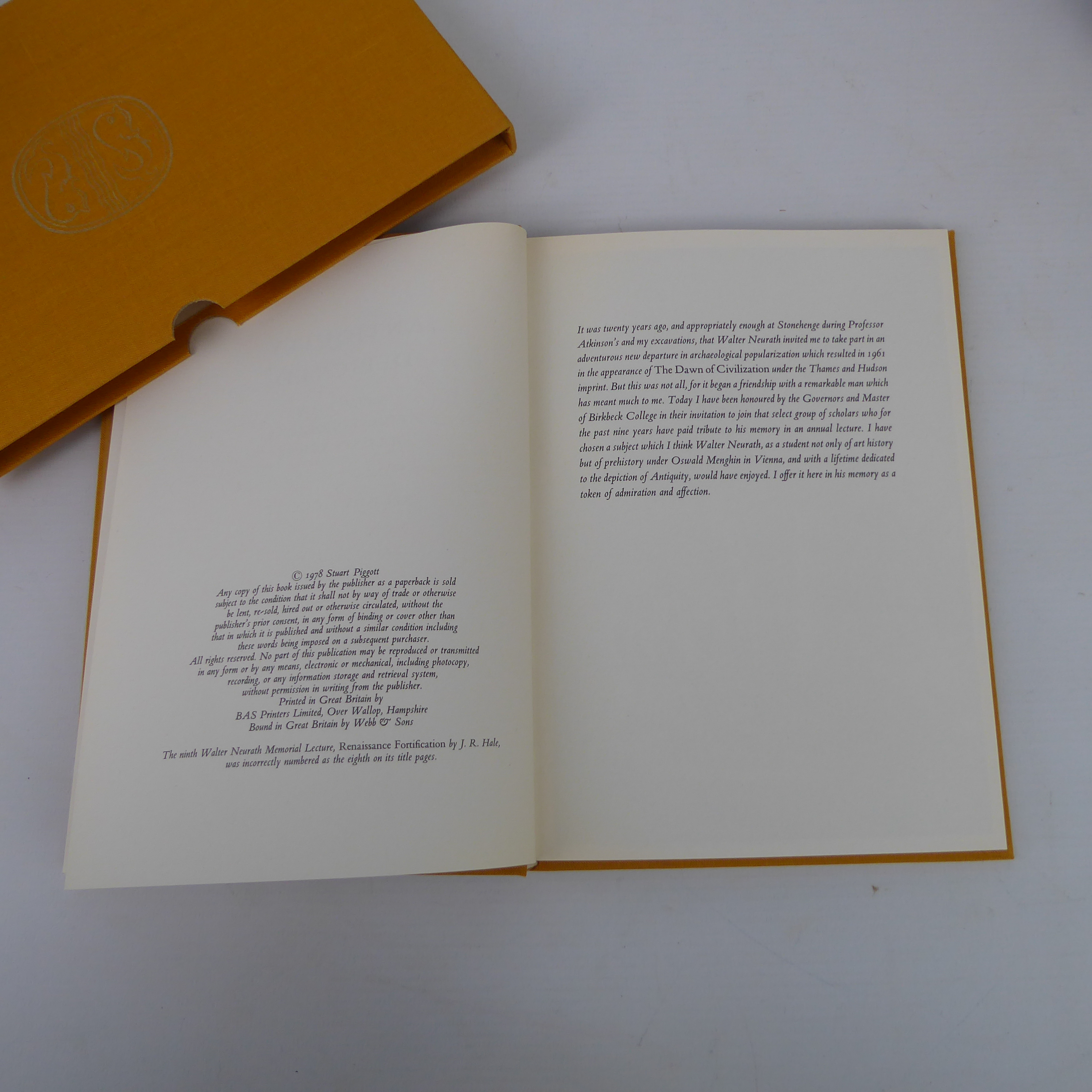 Two biographical sets and sixteen Thames & Hudson presentation volumes: 1. J. Ewing Ritchie - 'The - Image 4 of 20