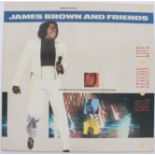 Vinyl / Autographs - James Brown And Friends. Original UK 1st pressing album signed on the back by