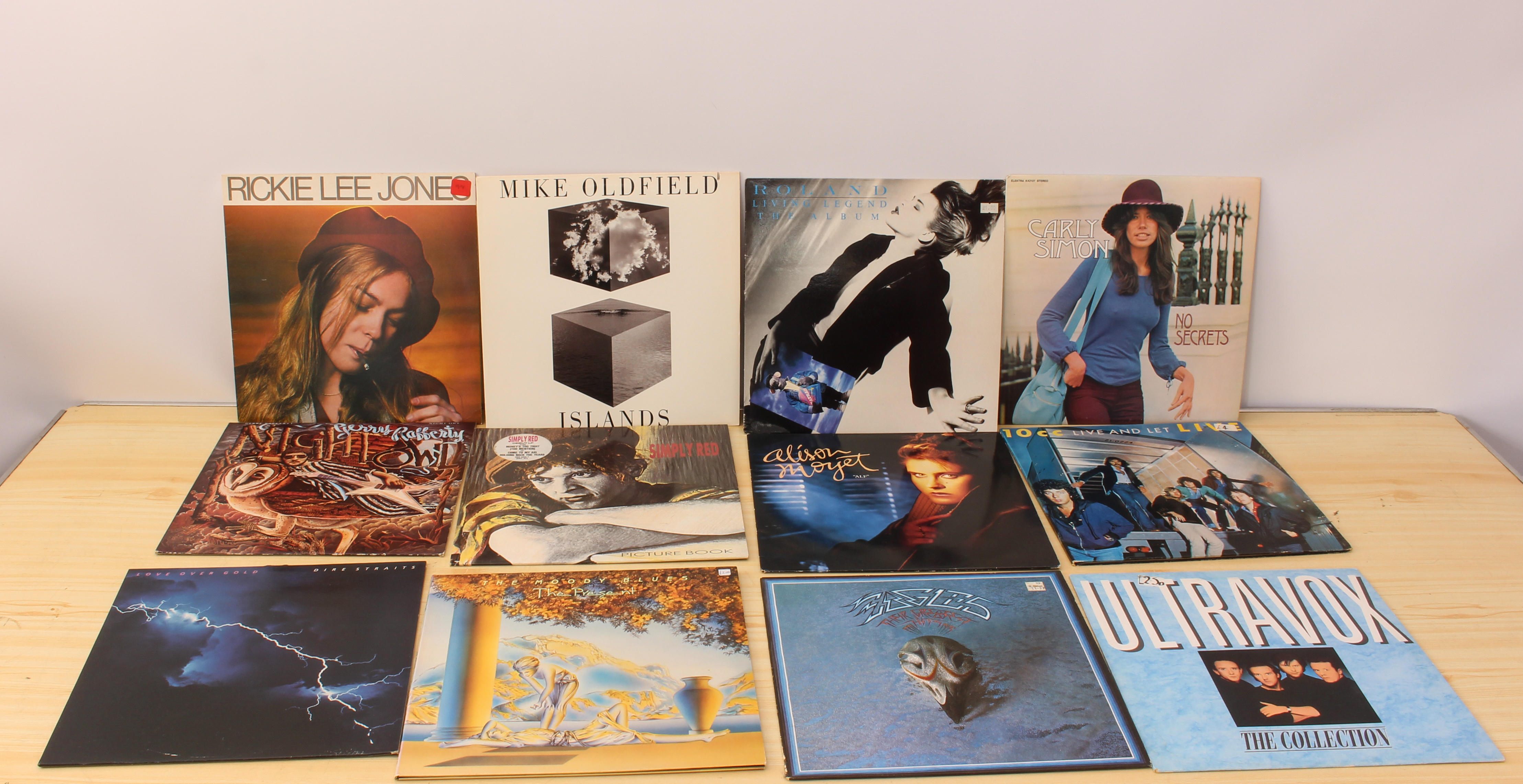 60 Rock and Pop albums to include: Lou Reed; Kate Bush; Eagles; Focus; UB 40; Madonna; Genesis; - Image 3 of 6