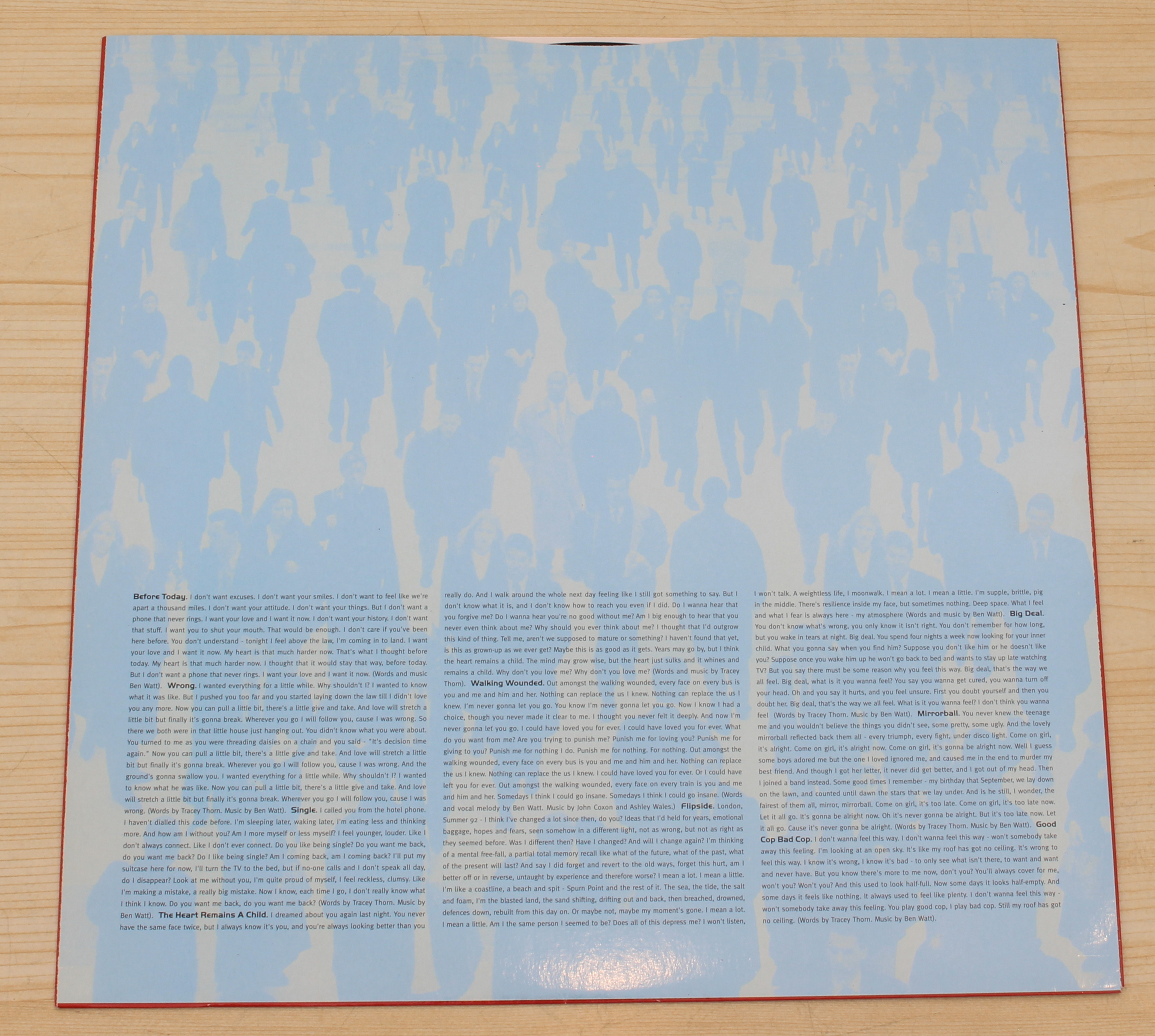 Everything but the Girl - Walking Wounded (original UK 1996 first pressing with printed inner, - Image 4 of 6