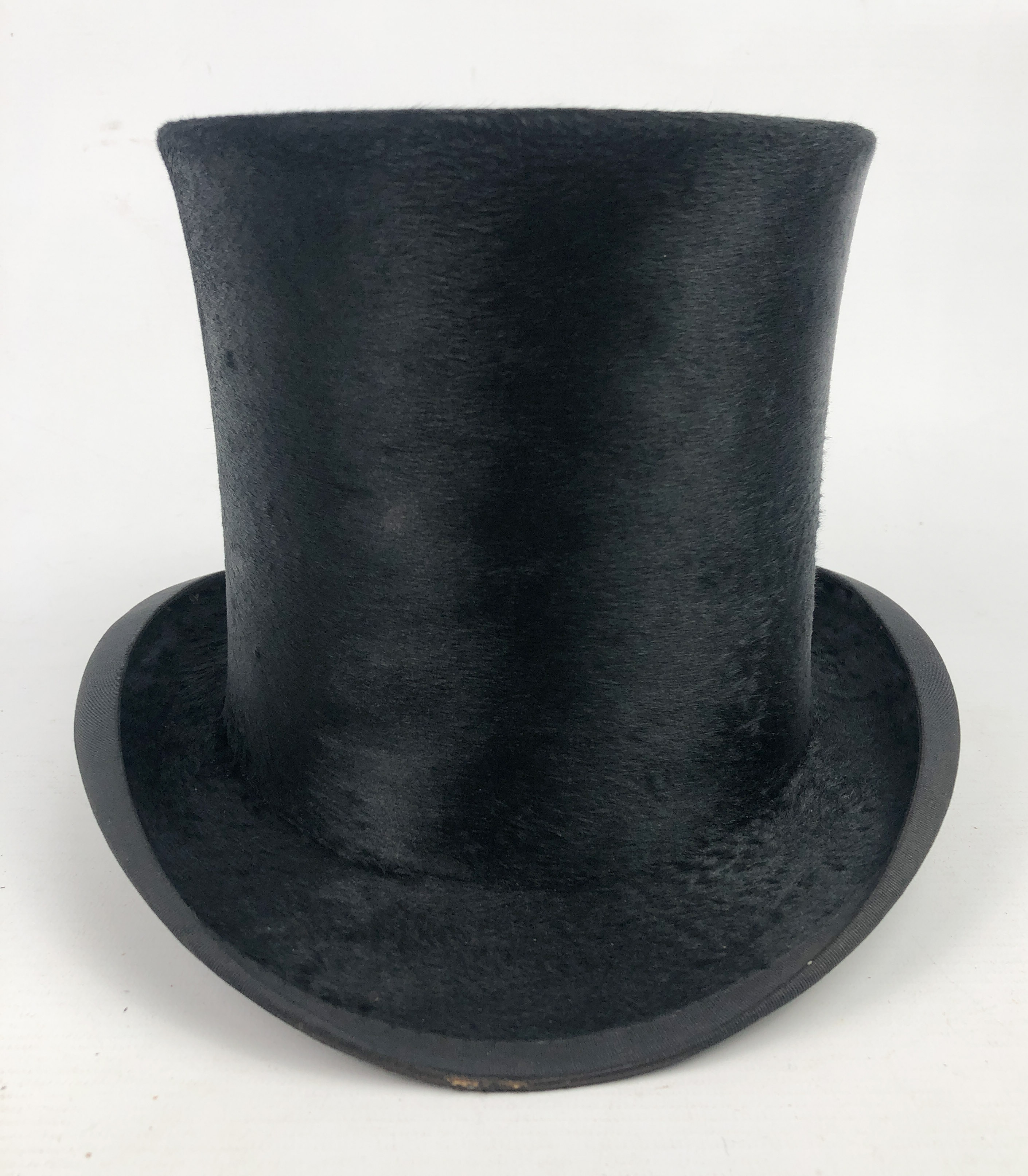 A splendid and fine quality silk top hat by Harman of 422 The Strand, London - late 19th / early - Image 10 of 20