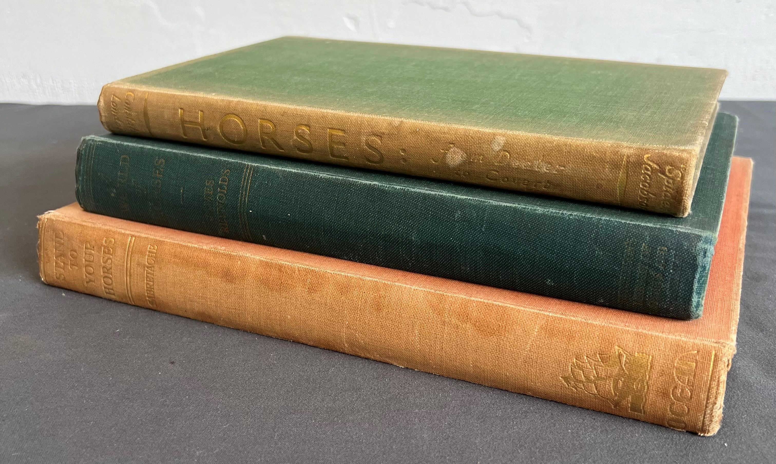 A collection of books relating to Horse, Riding and Hunting - including Lyle (R.C.) and Edwards ( - Bild 4 aus 6