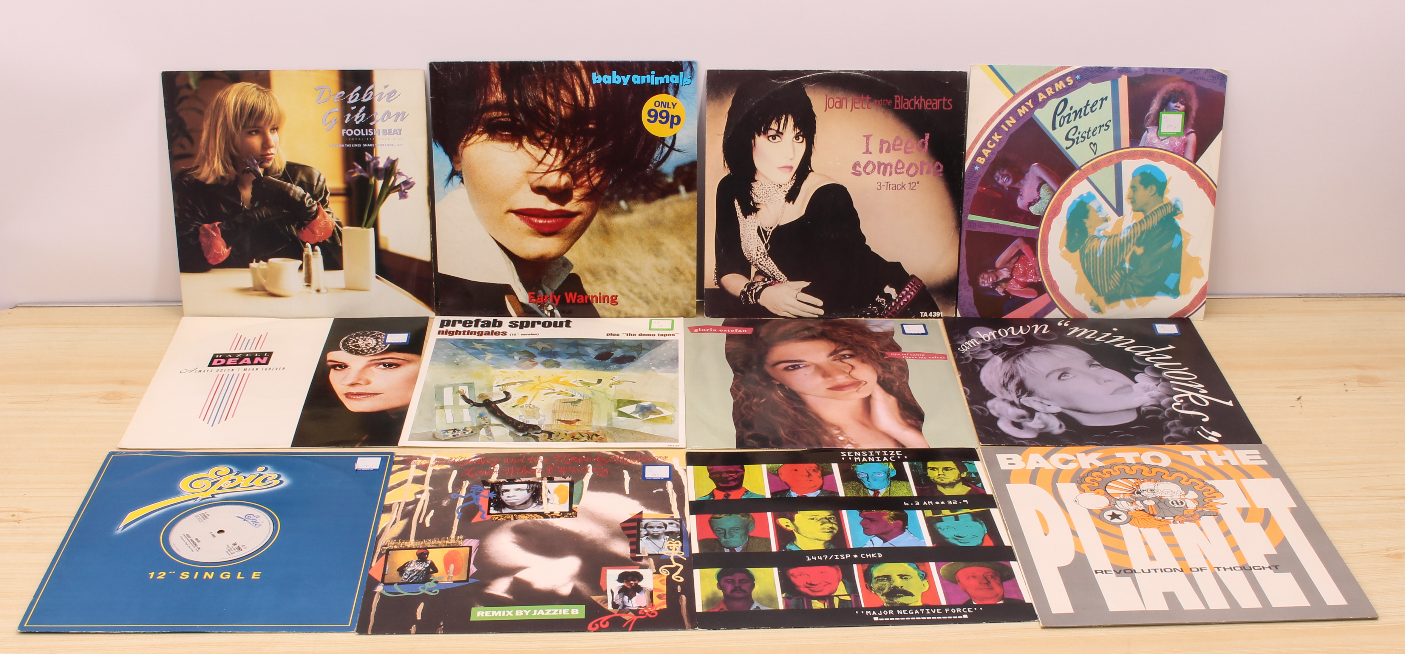 Approx. 80 Rock & Pop 12" singles to include: Scissor Sisters - Any Which Way (2010 UK Limited - Bild 4 aus 9