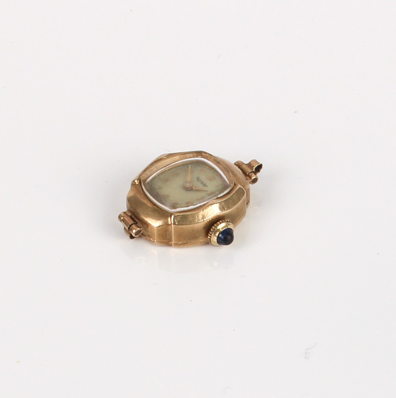 A mid-century 9ct gold ladies Rotary manual wind wristwatch - hallmarked London 1956, the cal. 955 - Image 3 of 3