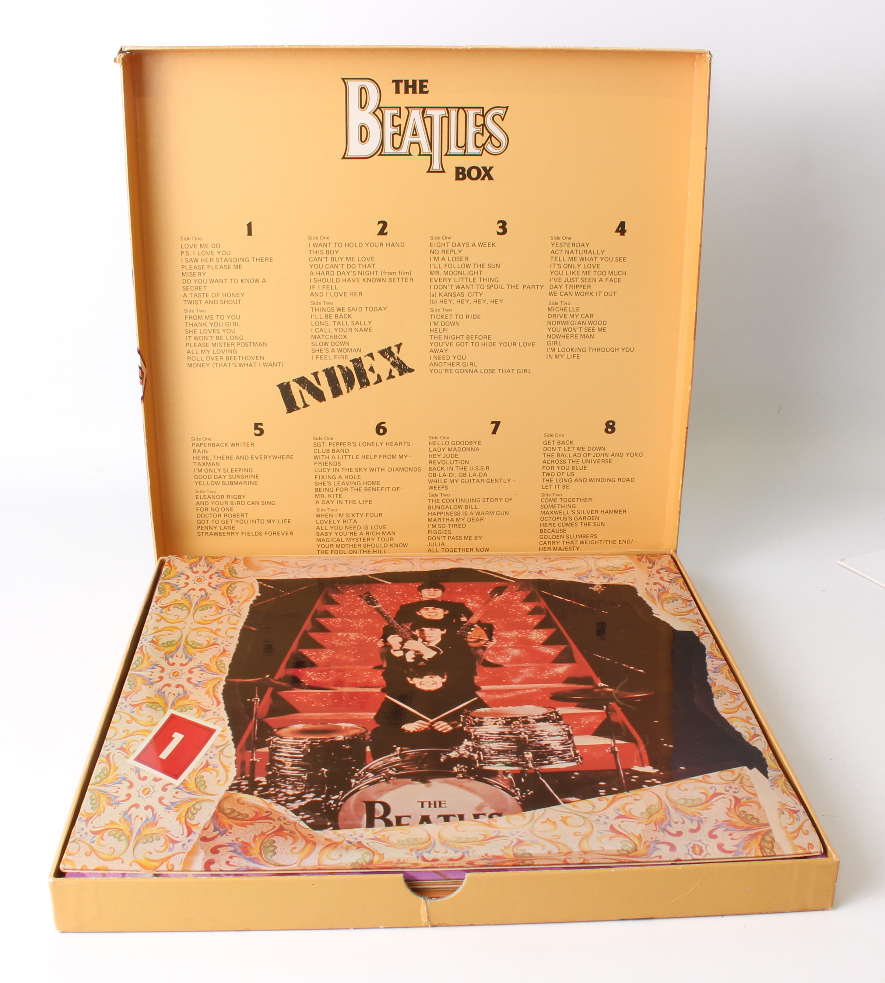 11 albums and one box set by The Beatles to include: Please Please Me; Help!; Beatles For Sale; With - Image 2 of 3
