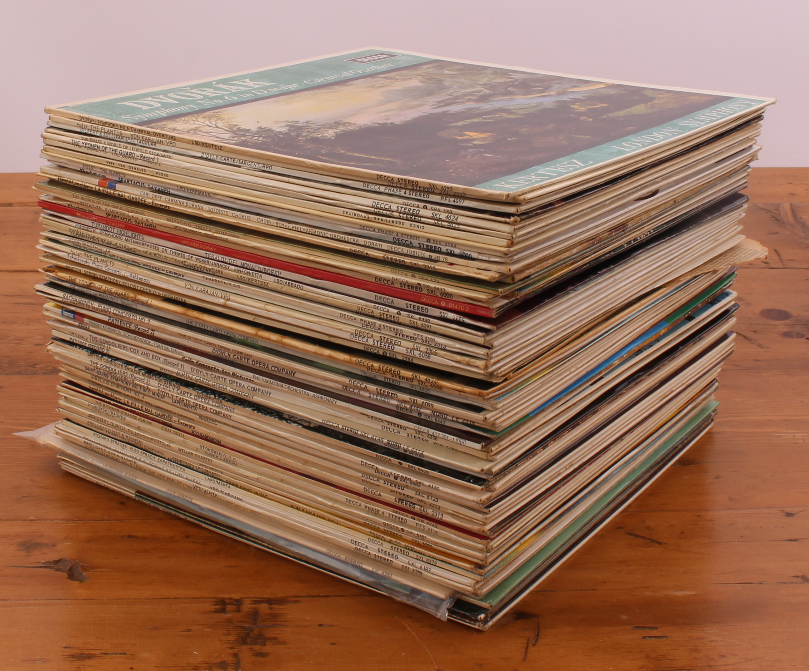 Over 120 Classical stereo albums all on Decca Records many with the prefix SXL. Condition: VG+ - Image 3 of 3