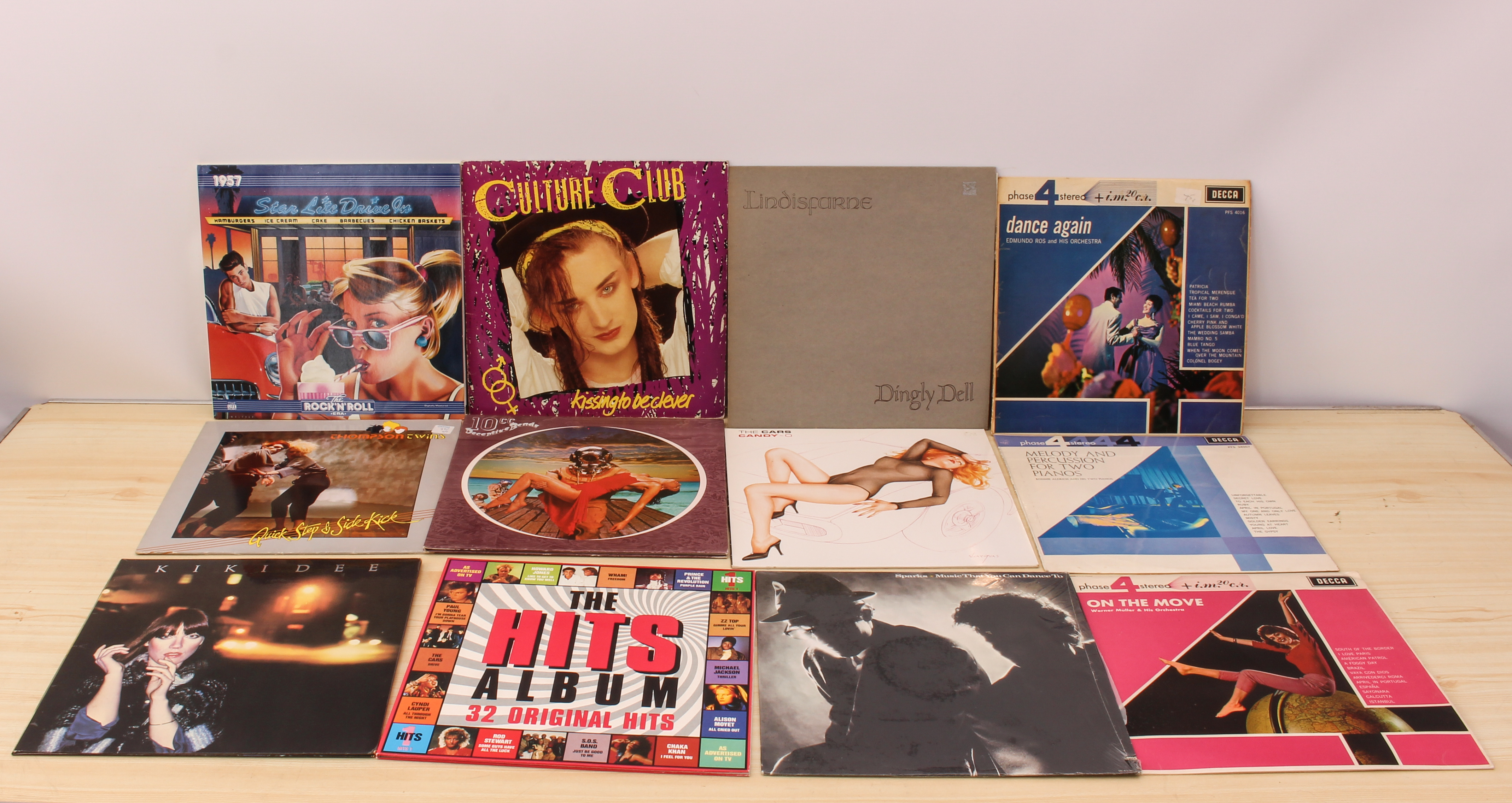 60 Rock and Pop albums to include: Lou Reed; Kate Bush; Eagles; Focus; UB 40; Madonna; Genesis; - Image 4 of 6