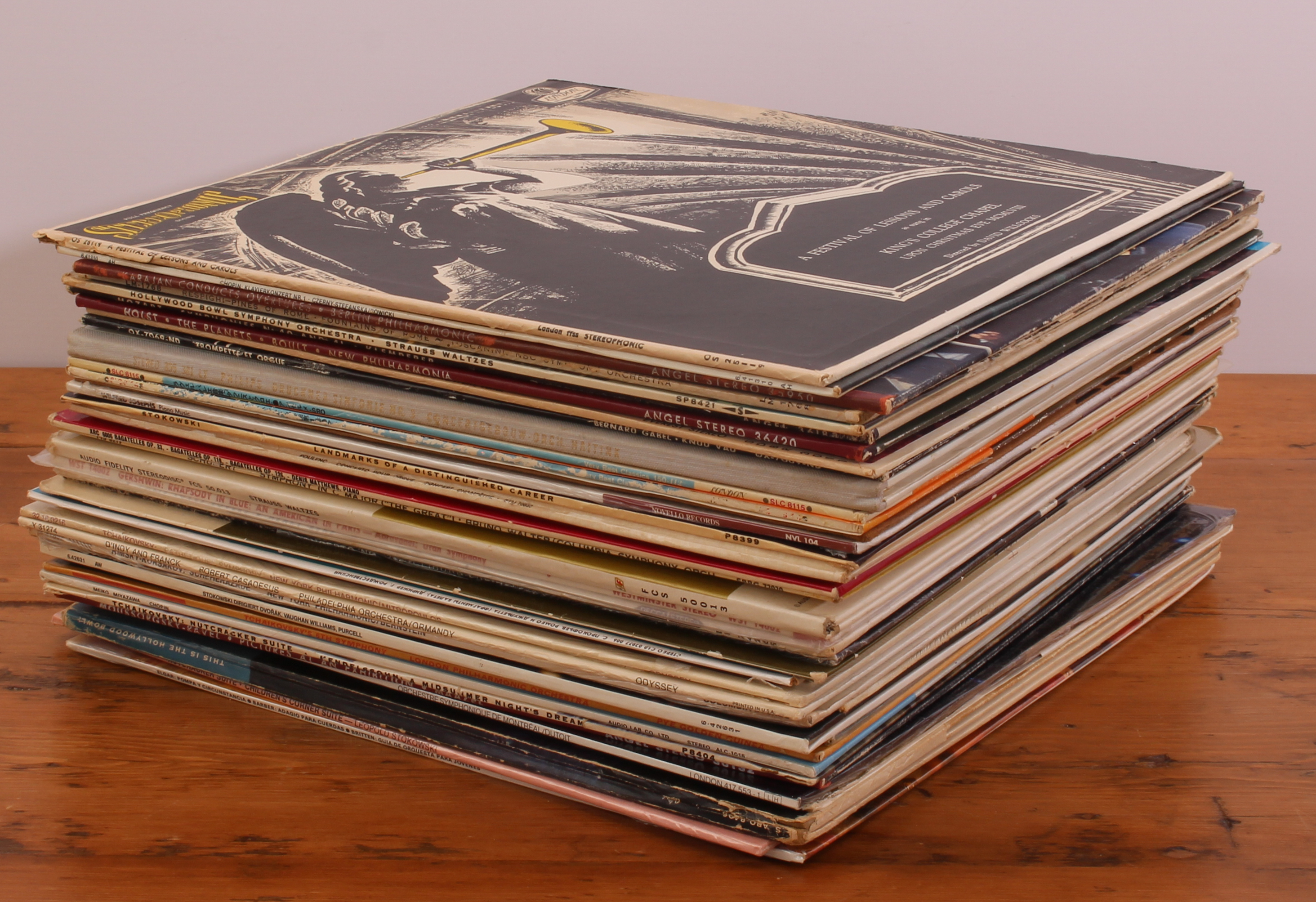 Approx 80 all stereo Classical records including foreign pressings (Japanese, USA German, French - Bild 2 aus 3