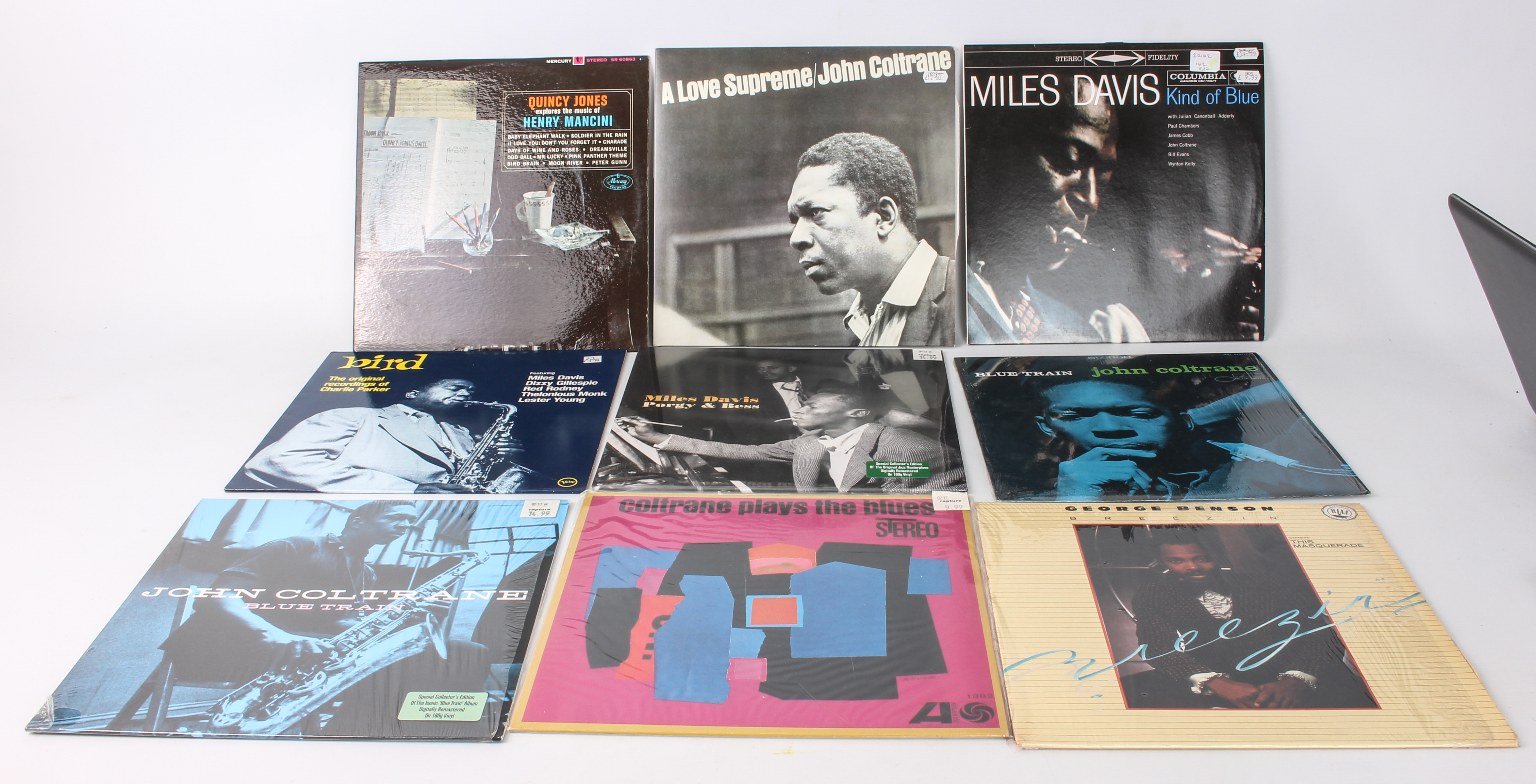 30 Jazz/Hard Bop albums and 2 10" albums to include: Miles Davis x 4; John Coltrane x 4; Ornette - Image 2 of 2