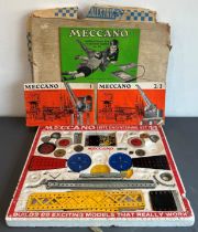 A 1960s Meccano set - Site Engineering Set 5, part-complete, with polystyrene tray, no lid, with