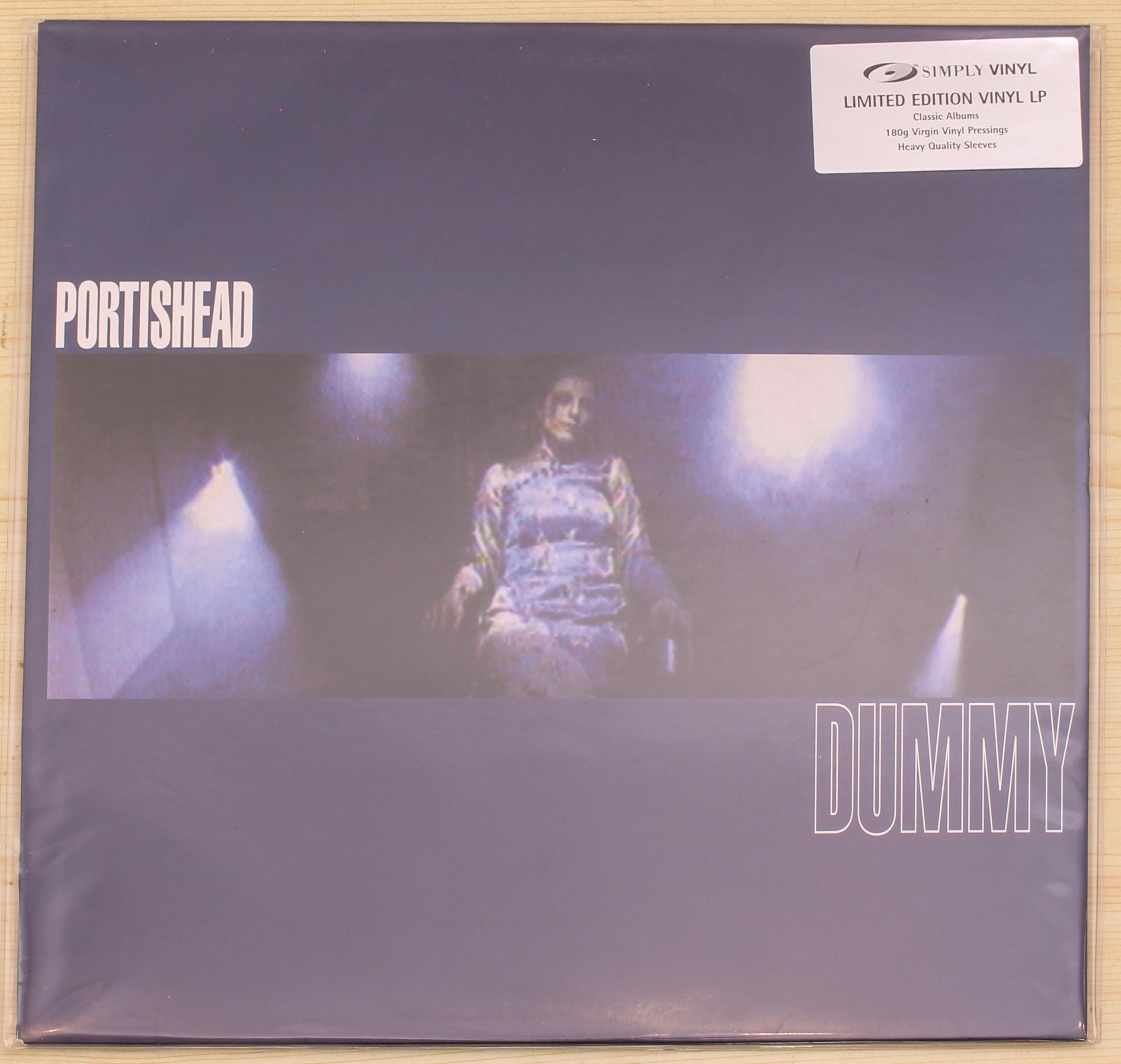Portishead - Dummy (UK 2000 limited edition re-issue Simply VInyl SVLP 162 sealed).