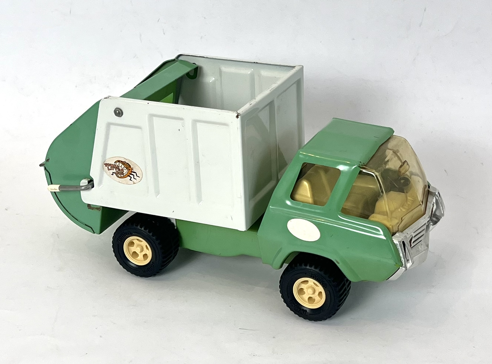 Two 1960s-70s pressed steel large-scale toys by Tri-ang and Tonka - comprising a Tri-ang Milk - Image 5 of 5