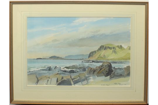 Stephen Weld (British, contemporary) 'Easdale, Argyll', Scotland watercolour, signed, dated August - Image 1 of 6