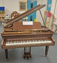 MONINGTON & WESTON MAHOGANY BABY GRAND PIANO 136 CM LONG IVORY EXEMPTION REFERENCE - FCM7SVQC
