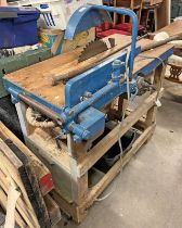 CIRCULAR SAW BENCH WITH ELECTRIC MOTOR (AF)