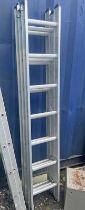 WERNER 3 PART LADDER