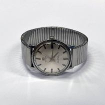 TISSOT AUTOMATIC SEASTAR SEVEN GENTS WRISTWATCH Condition Report: Currently running