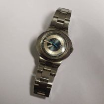 OMEGA DYNAMIC AUTOMATIC STAINLESS STEEL LADIES WRISTWATCH Condition Report: