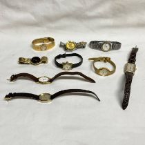 SELECTION OF VARIOUS LADIES WRISTWATCHES