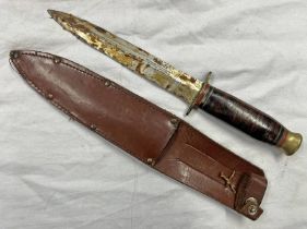 SOUTHERN & RICHARDSON, SHEFFIELD FS STYLE KNIFE WITH 17.