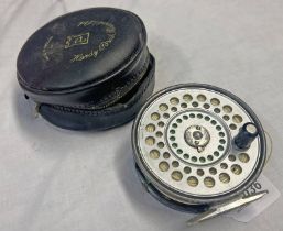 HARDY BROS THE ST AIDAN 3 3/4" REEL WITH HARDY CASE