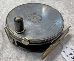 HARDY THE PERFECT DUPLICATE MARK II 3 3/4" FLY REEL Condition Report: Reel has a