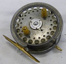 4" HARDY SILEX ALLOY REEL STAMPED INTERNALLY RW