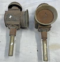 PAIR OF GIG / CARRIAGE LAMPS