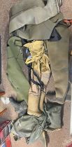 SNOWBEE SIZE 9 WADERS,