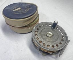 HARDY THE ST JOHN 4" REEL (AF) WITH A HARDY CASE