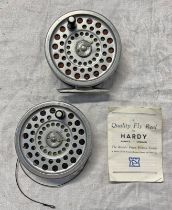 HARDY MARQUIS #6 REEL WITH SPARE SPOOL